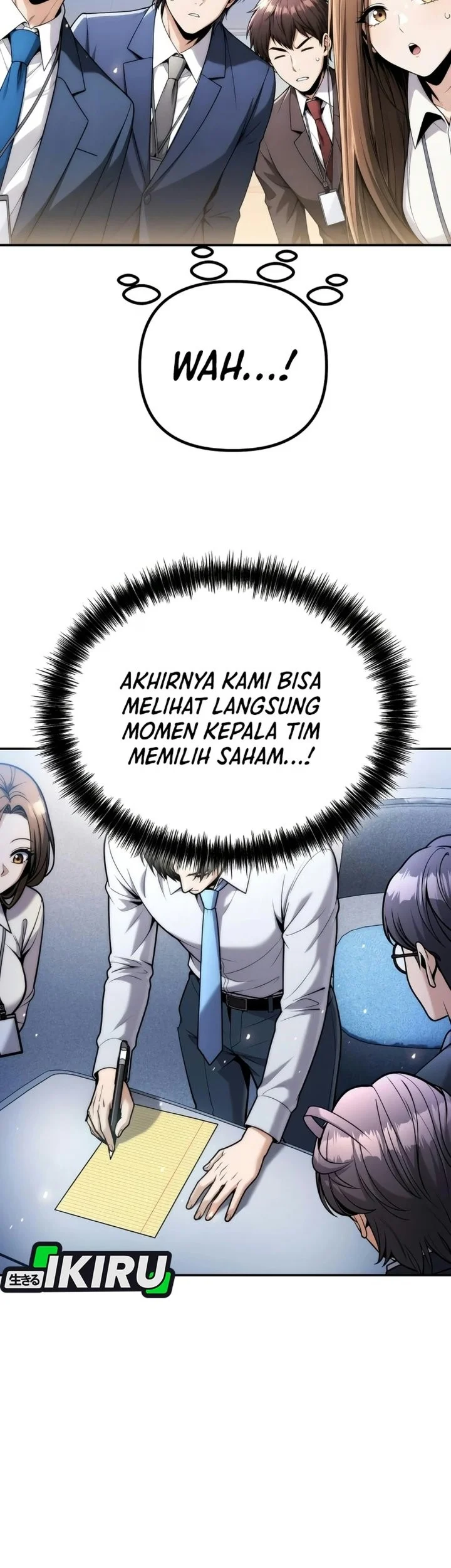 Money Keeps Piling Up No Matter How Much I Spend Chapter 15 Gambar 22