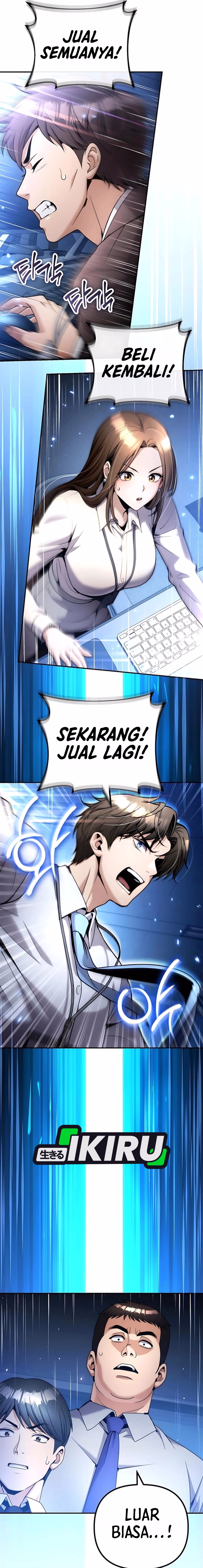 Money Keeps Piling Up No Matter How Much I Spend Chapter 16 Gambar 13