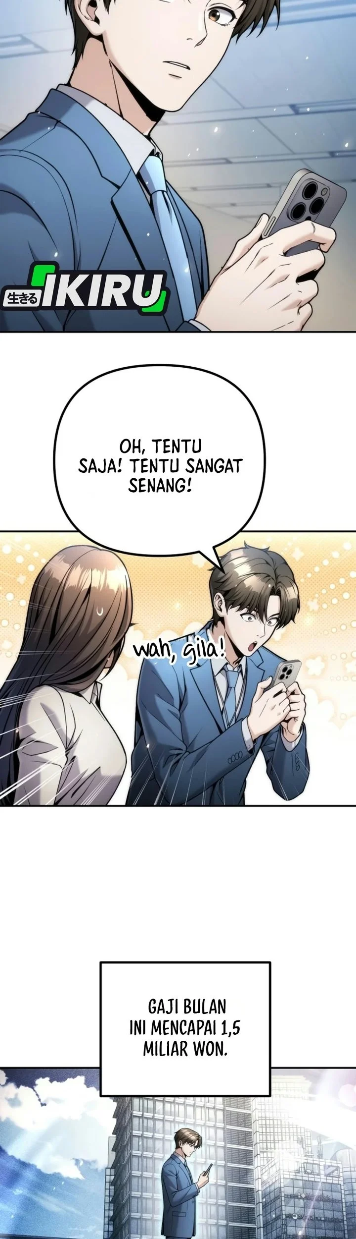 Money Keeps Piling Up No Matter How Much I Spend Chapter 19 Gambar 21