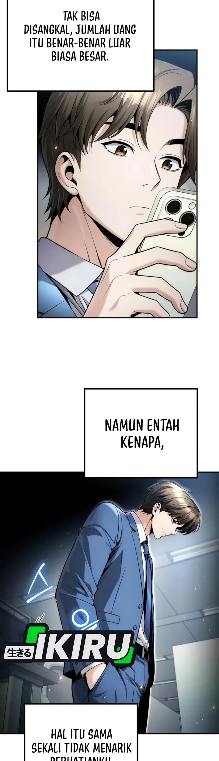 Money Keeps Piling Up No Matter How Much I Spend Chapter 19 Gambar 23
