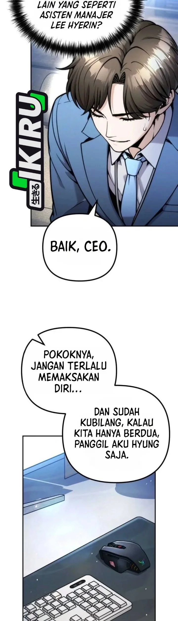 Money Keeps Piling Up No Matter How Much I Spend Chapter 20 Gambar 23