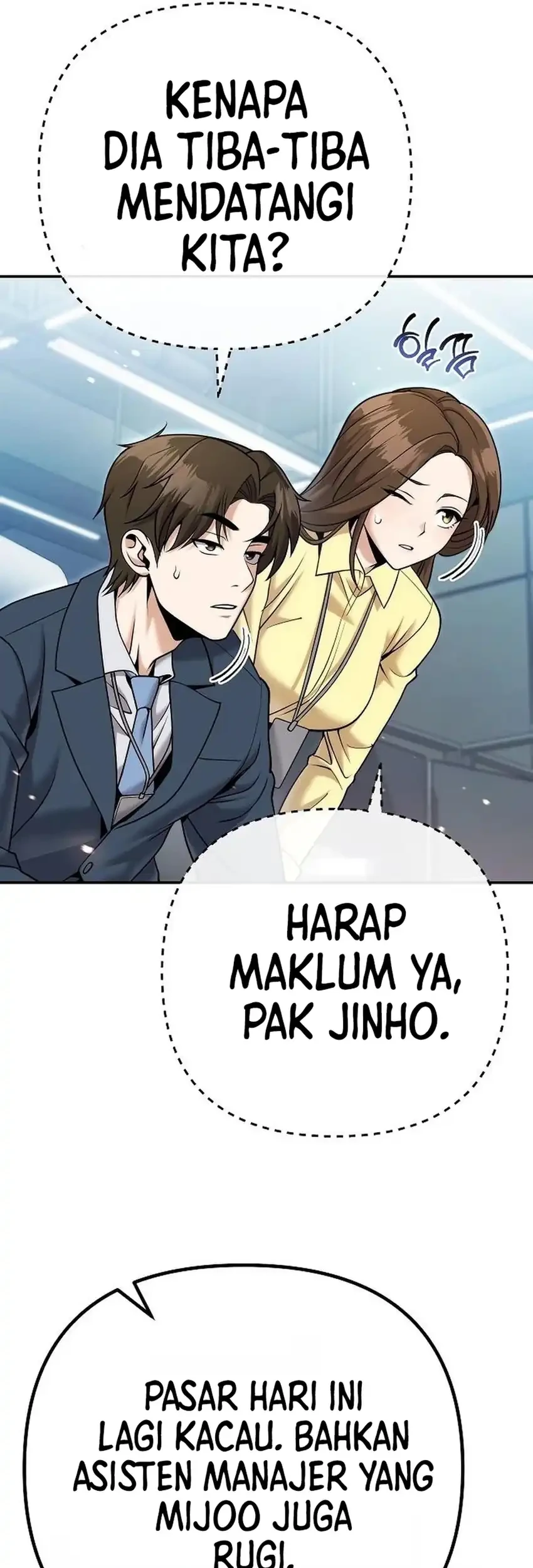Money Keeps Piling Up No Matter How Much I Spend Chapter 4 Gambar 27