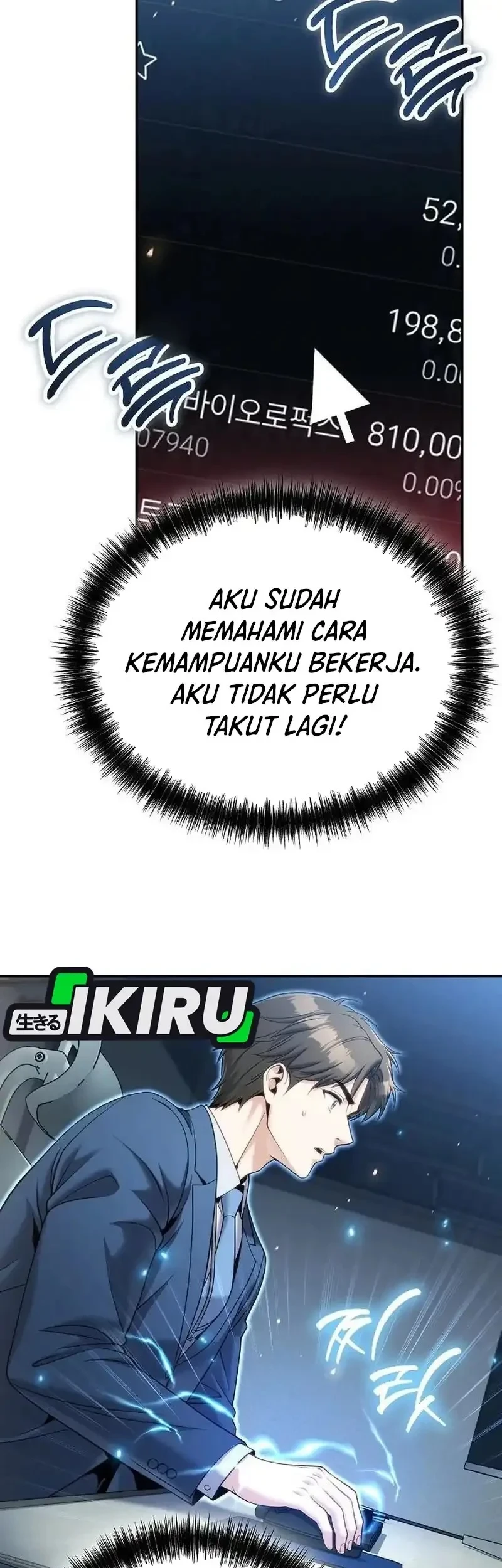 Money Keeps Piling Up No Matter How Much I Spend Chapter 8 Gambar 17