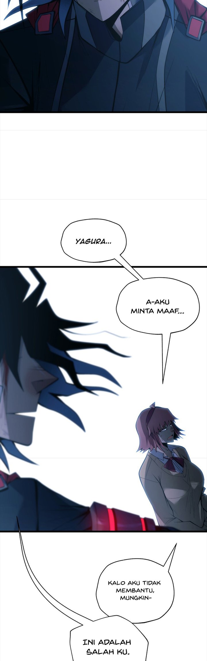 Monochrome Chapter 13 halaman 14