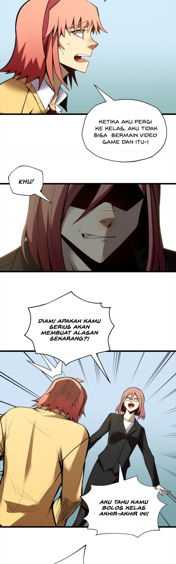 Monochrome Chapter 14 halaman 12
