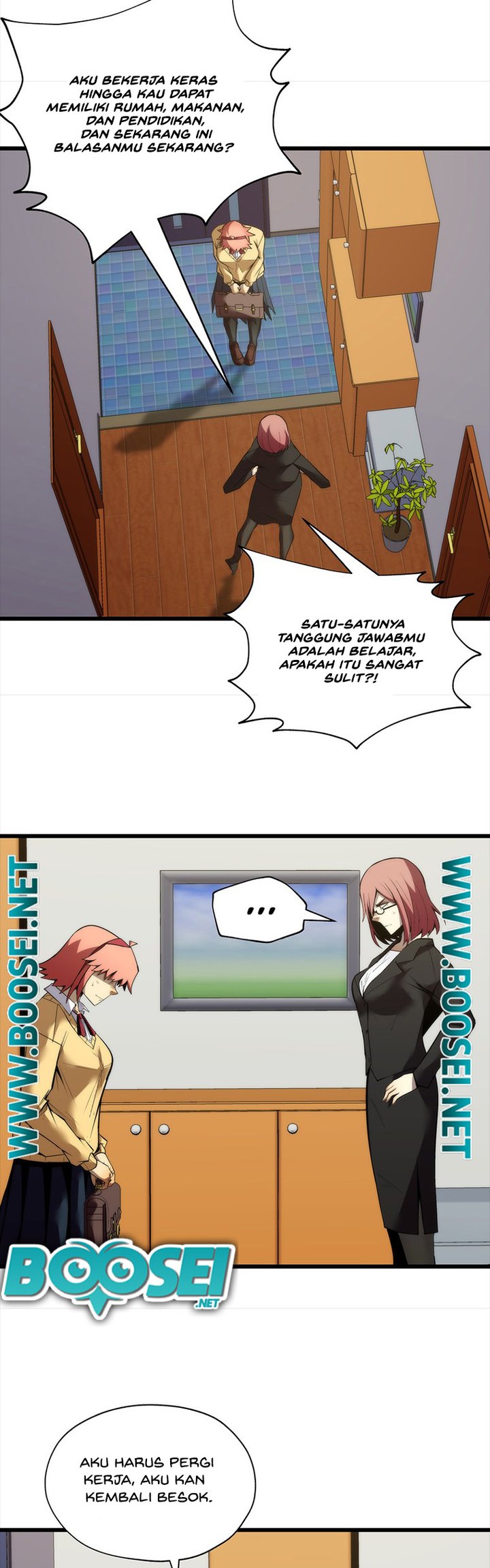 Monochrome Chapter 14 halaman 13