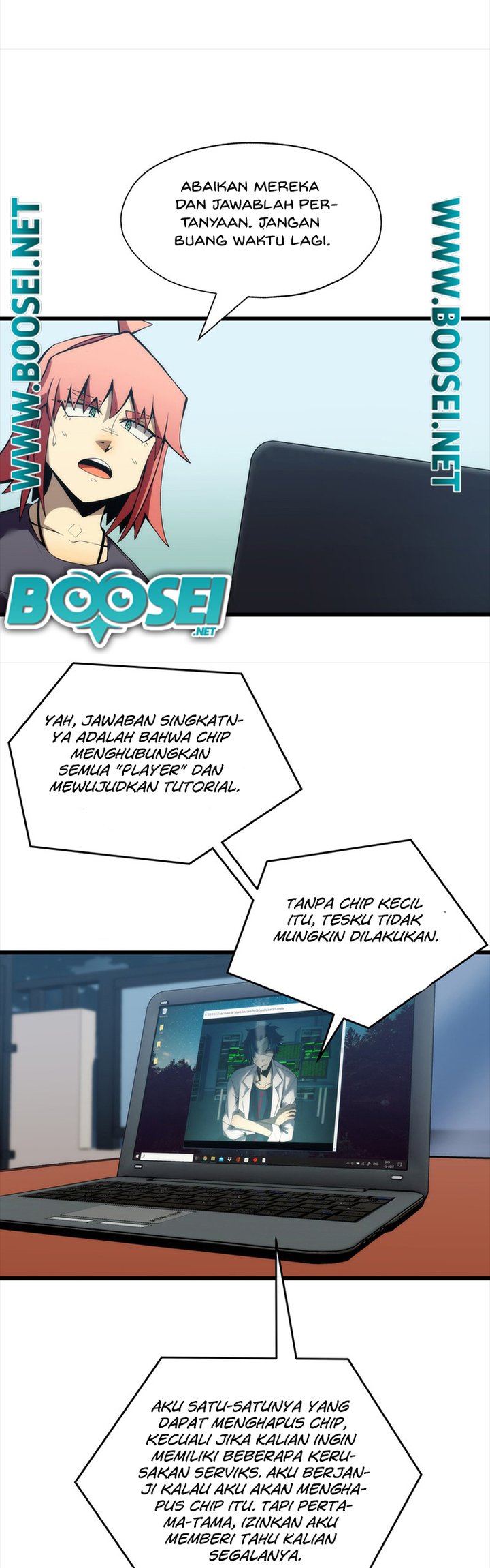 Monochrome Chapter 16 halaman 14