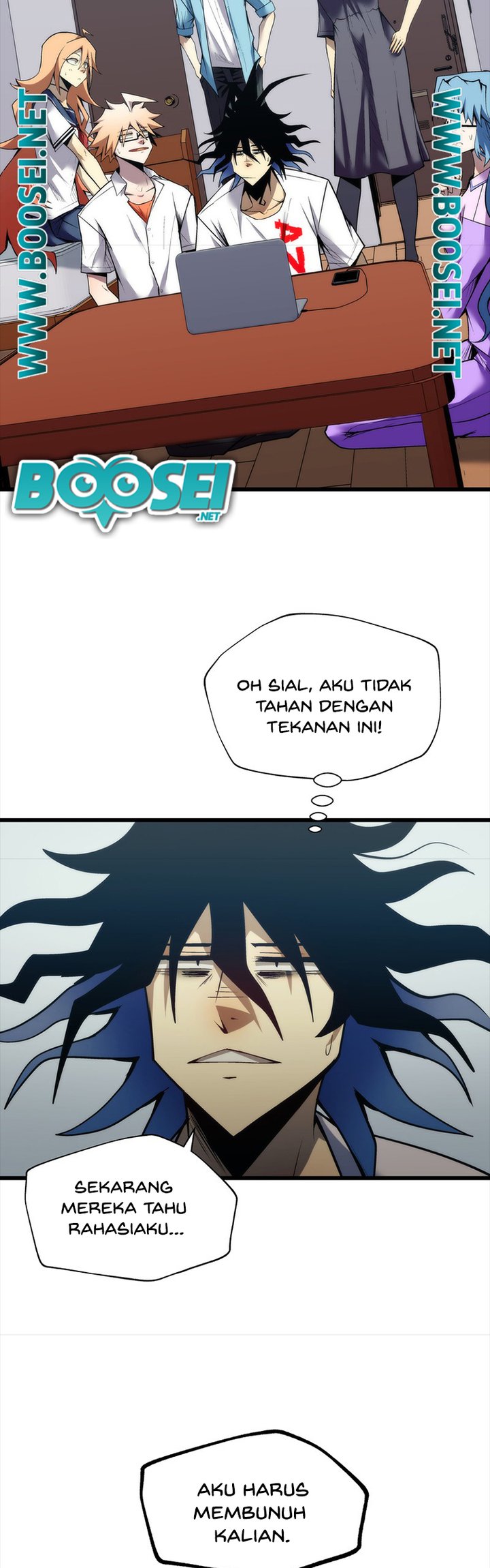 Monochrome Chapter 17 halaman 11