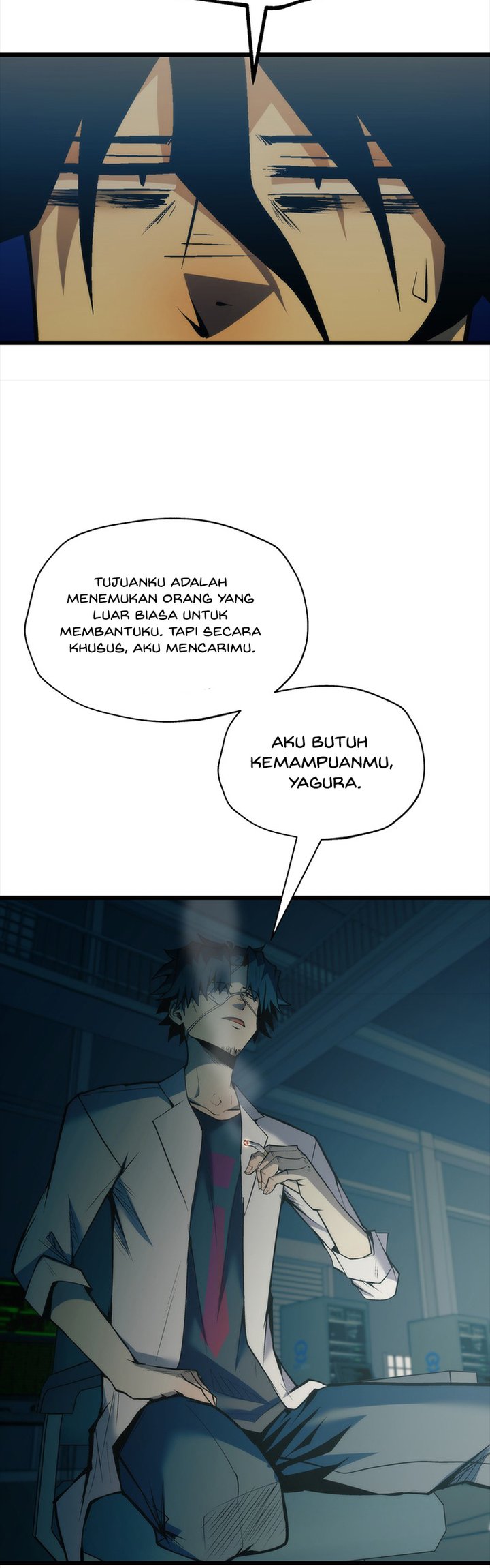 Monochrome Chapter 17 halaman 12