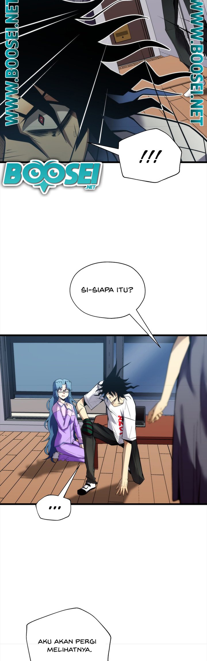 Monochrome Chapter 18 halaman 12