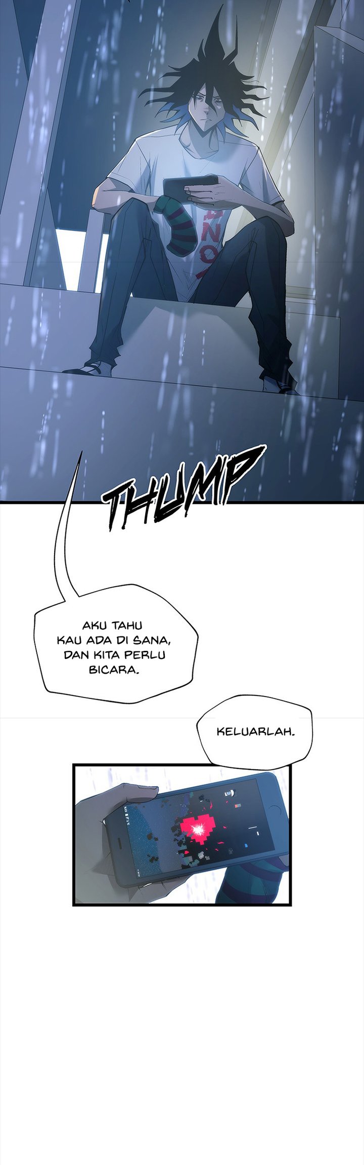Monochrome Chapter 19 halaman 13
