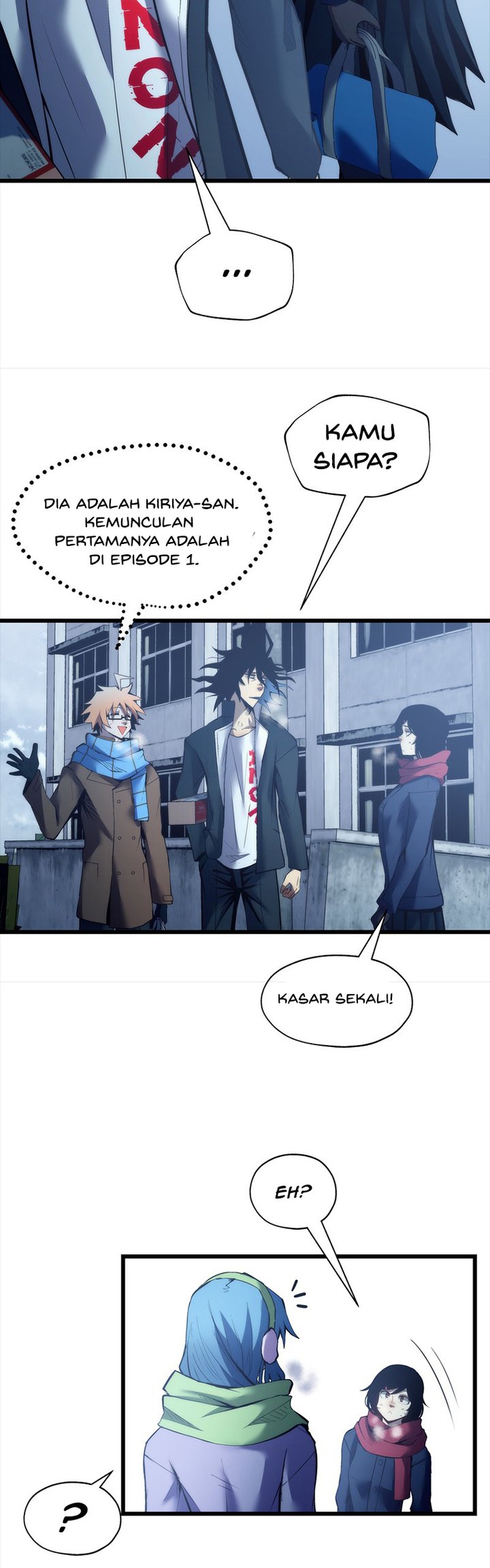 Monochrome Chapter 22 halaman 13