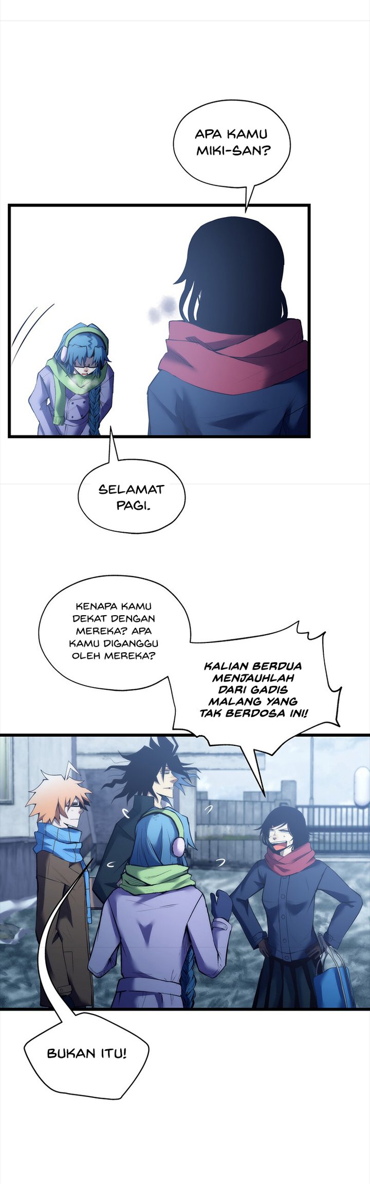 Monochrome Chapter 22 halaman 14