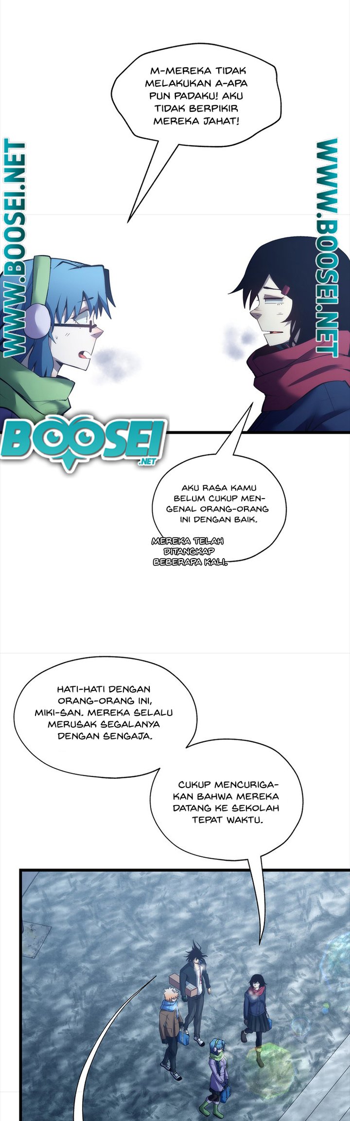 Monochrome Chapter 22 halaman 15