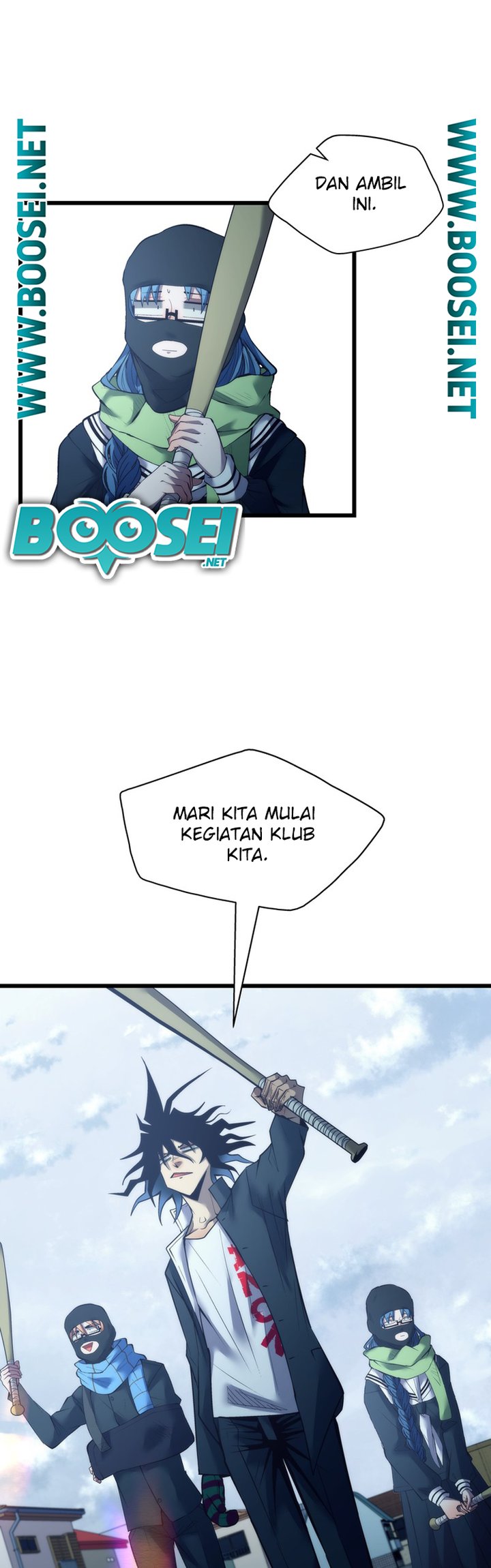 Monochrome Chapter 23 halaman 11