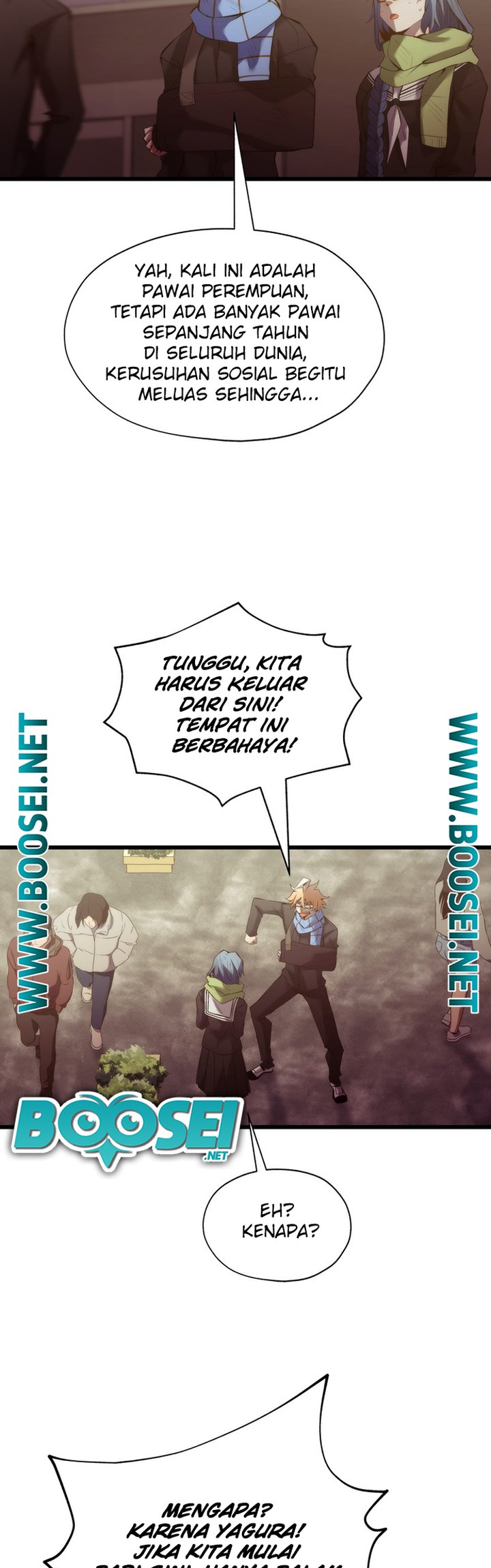 Monochrome Chapter 24 halaman 15