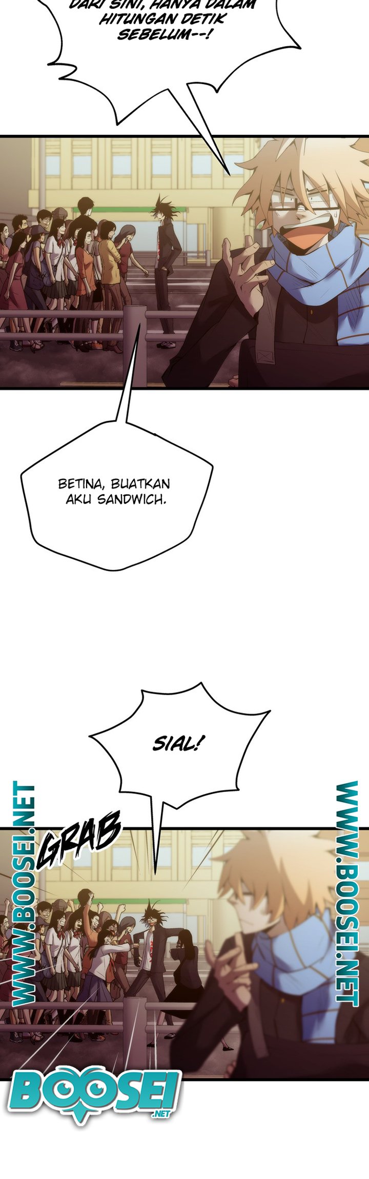 Monochrome Chapter 24 halaman 16