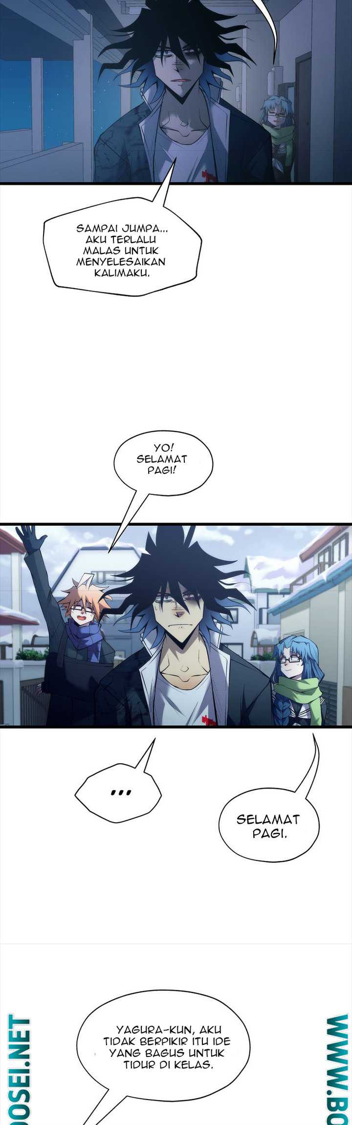Monochrome Chapter 25 halaman 11