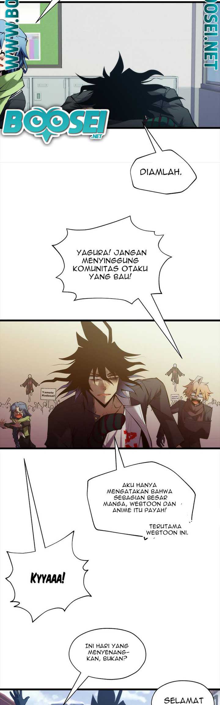 Monochrome Chapter 25 halaman 12