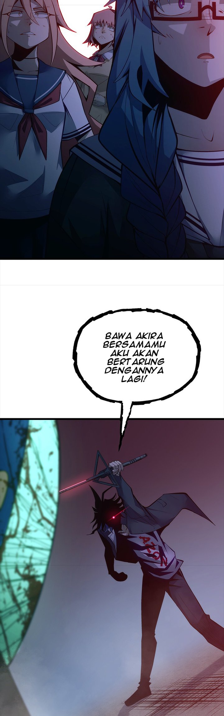 Monochrome Chapter 7 halaman 12