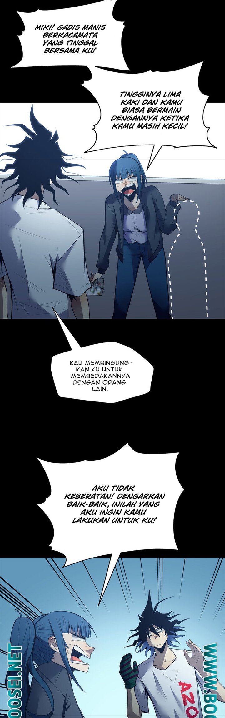 Monochrome Chapter 9 halaman 13