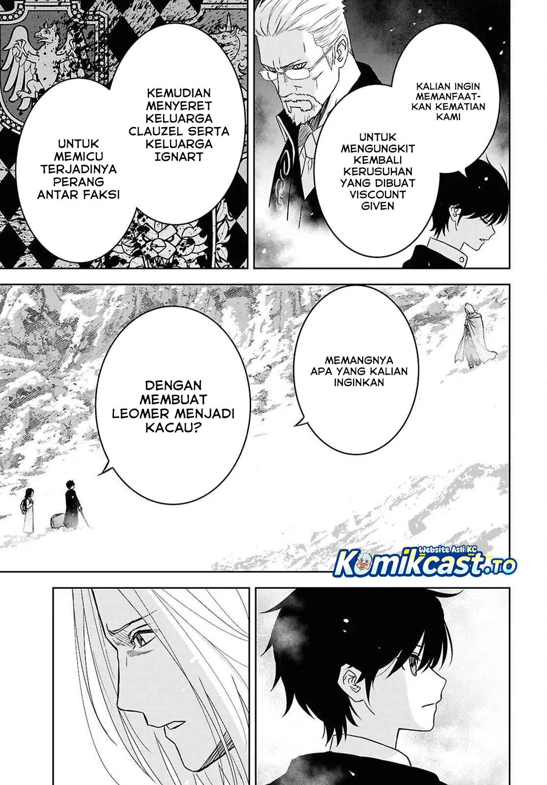 Monogatari no Kuromaku ni Tensei shite Chapter 39 Gambar 8
