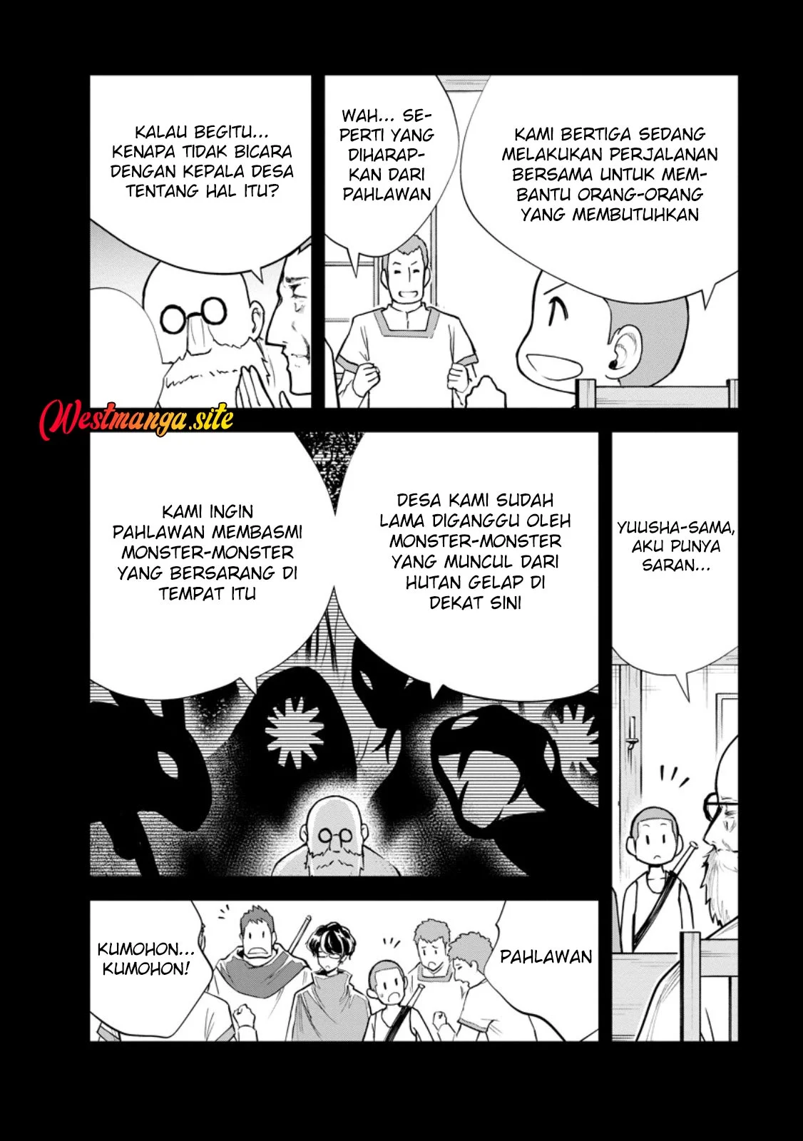 Monster no Goshujin-sama Chapter 100 Gambar 12