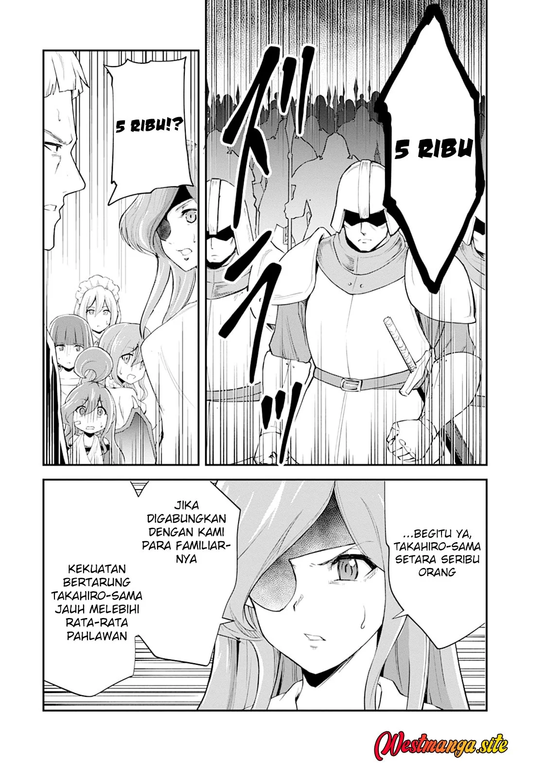 Monster no Goshujin-sama Chapter 103 Gambar 9