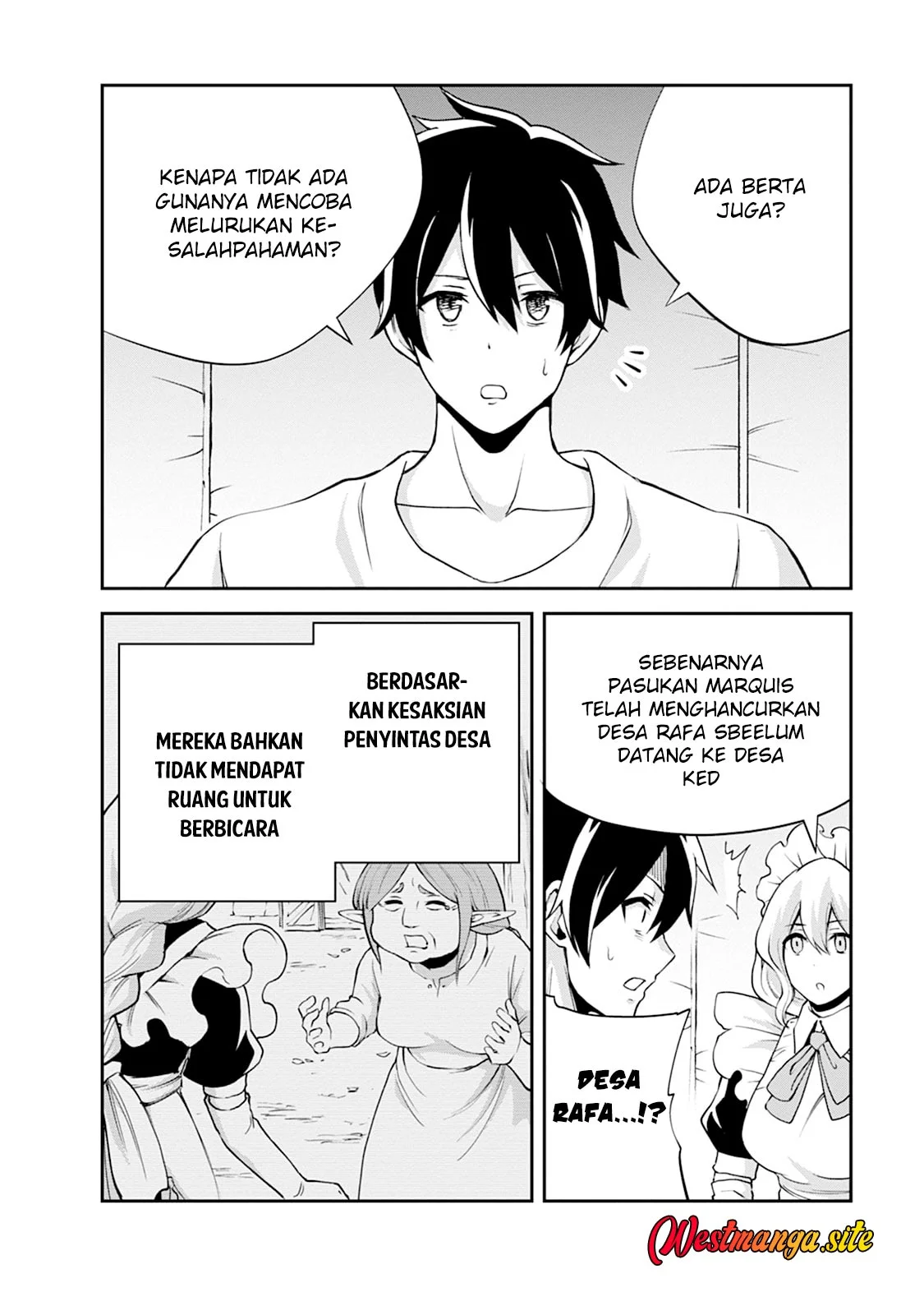Monster no Goshujin-sama Chapter 106 Gambar 12