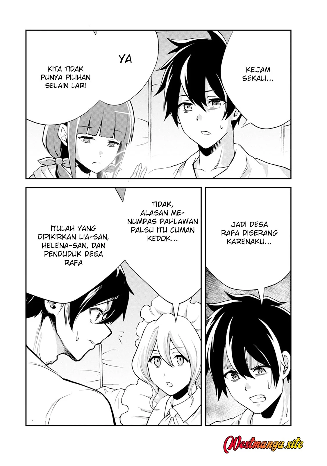 Monster no Goshujin-sama Chapter 106 Gambar 13