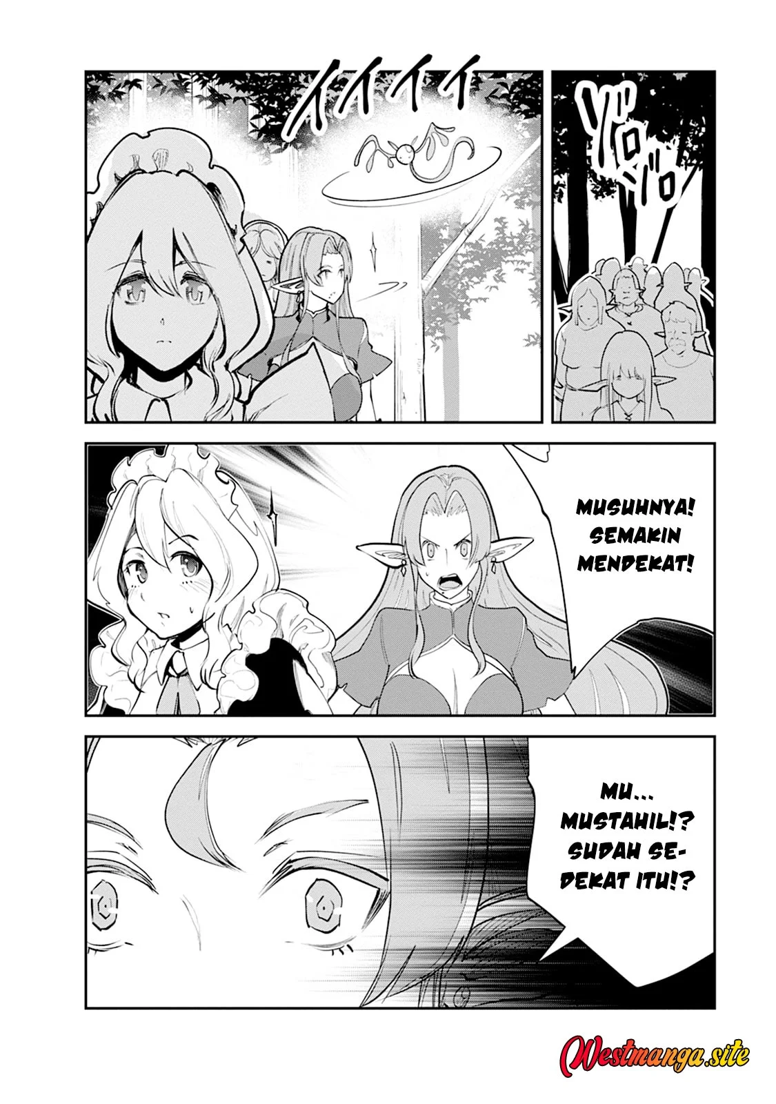 Monster no Goshujin-sama Chapter 107 Gambar 10