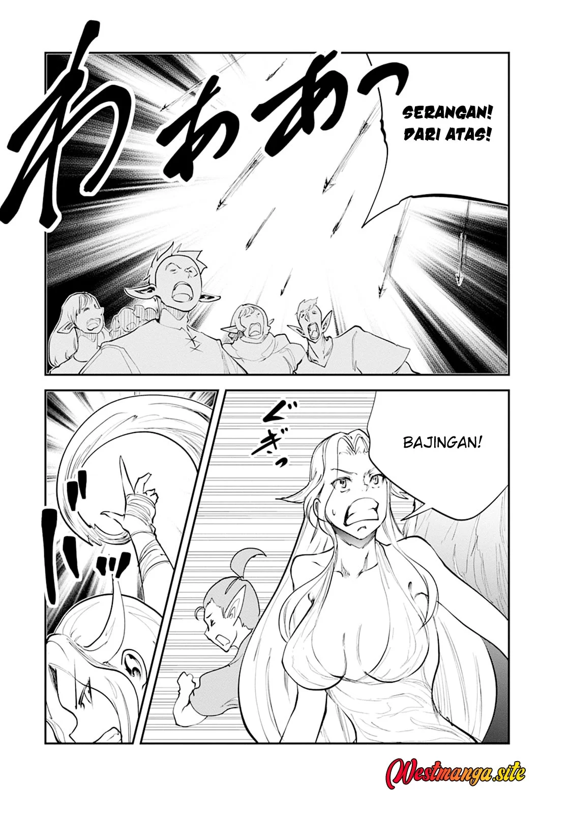 Monster no Goshujin-sama Chapter 107 Gambar 11
