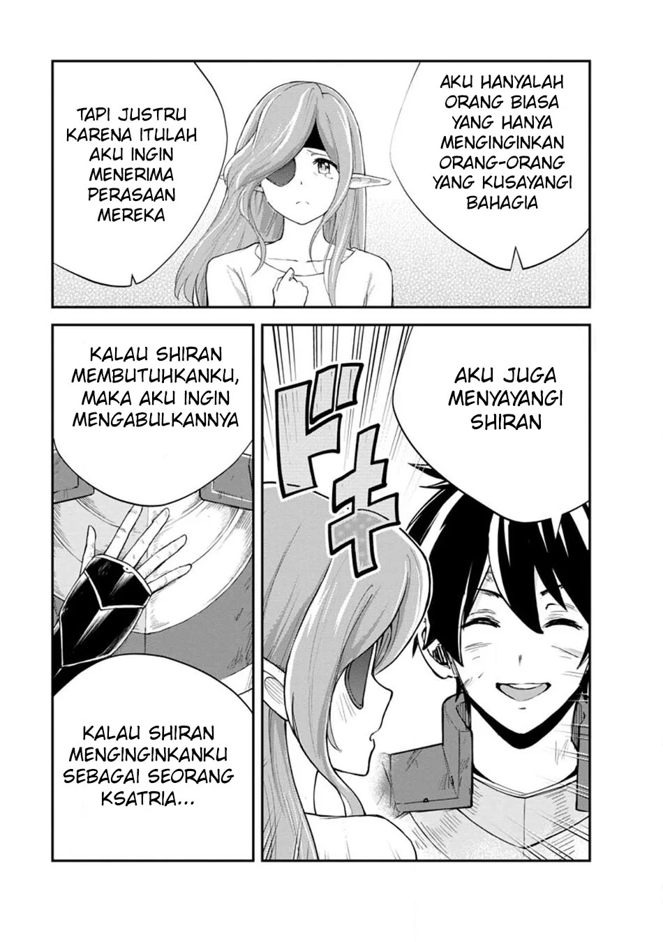 Monster no Goshujin-sama Chapter 92 Gambar 9
