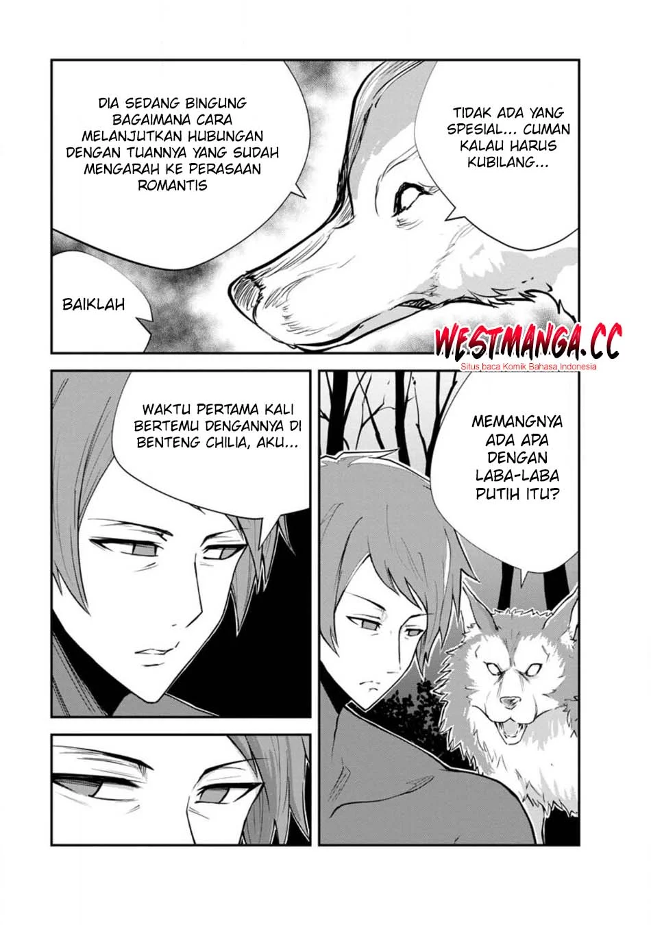 Monster no Goshujin-sama Chapter 95 Gambar 11