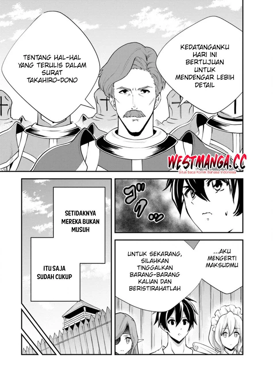 Monster no Goshujin-sama Chapter 96 Gambar 11