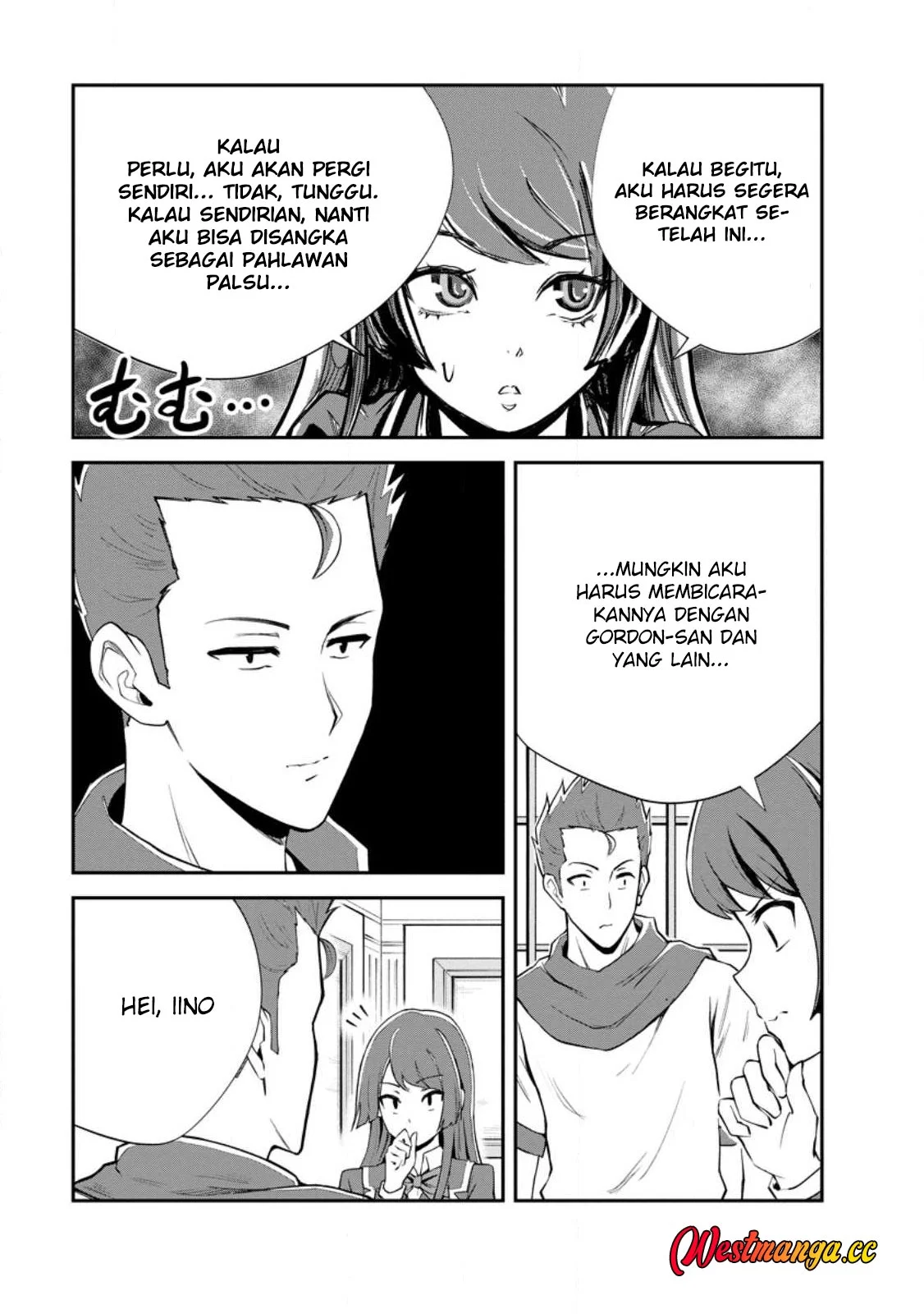 Monster no Goshujin-sama Chapter 97 Gambar 13
