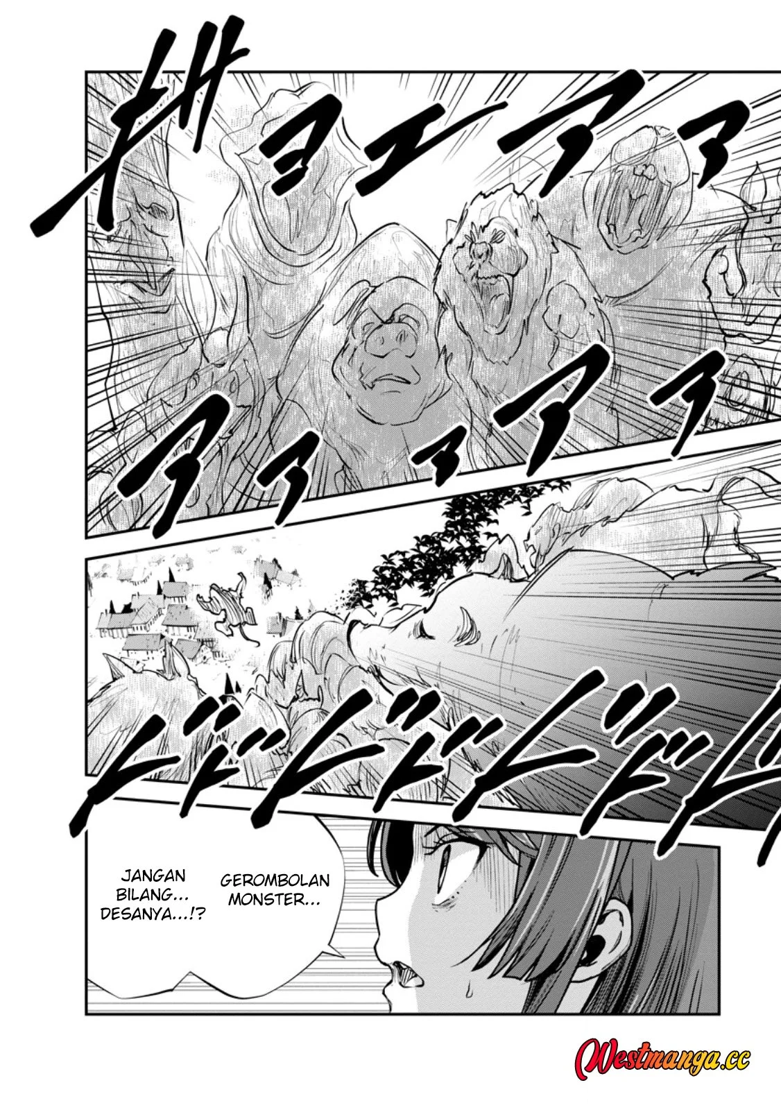 Monster no Goshujin-sama Chapter 98 Gambar 10