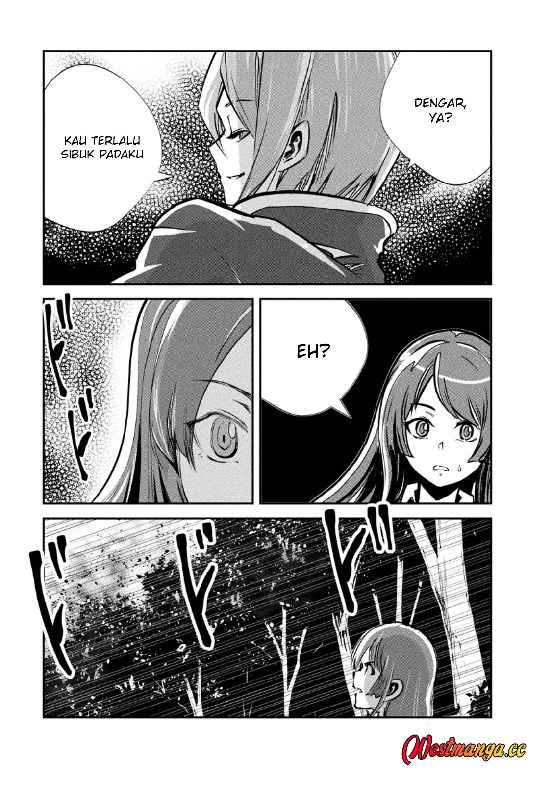 Monster no Goshujin-sama Chapter 98 Gambar 9