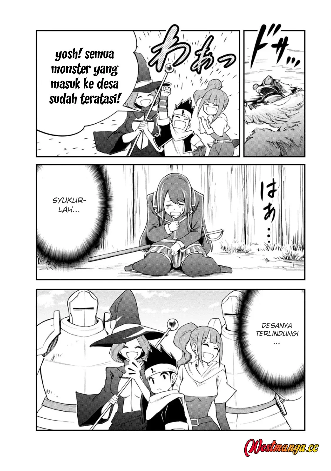 Monster no Goshujin-sama Chapter 99 Gambar 8