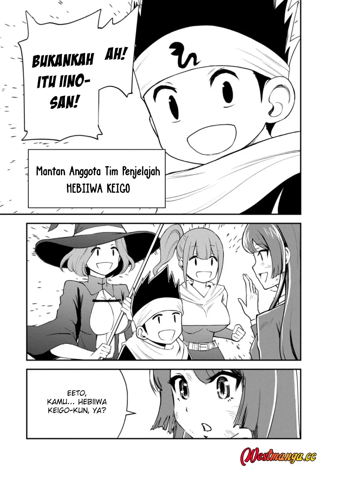 Monster no Goshujin-sama Chapter 99 Gambar 9