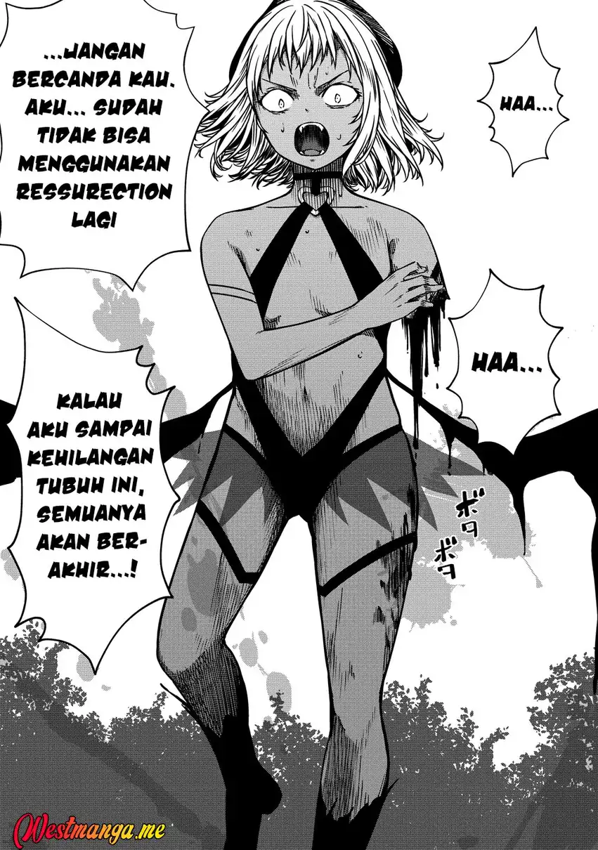 Monster Onna Kanbu wa Osanaki Yuusha wo Dekiaisuru Chapter 18 Gambar 8