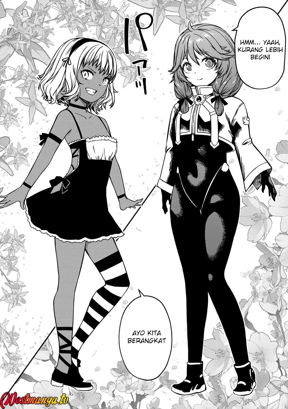 Monster Onna Kanbu wa Osanaki Yuusha wo Dekiaisuru Chapter 20 Gambar 8