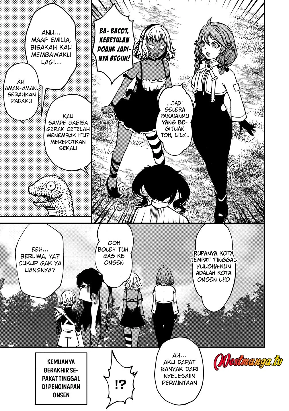 Monster Onna Kanbu wa Osanaki Yuusha wo Dekiaisuru Chapter 20 Gambar 9