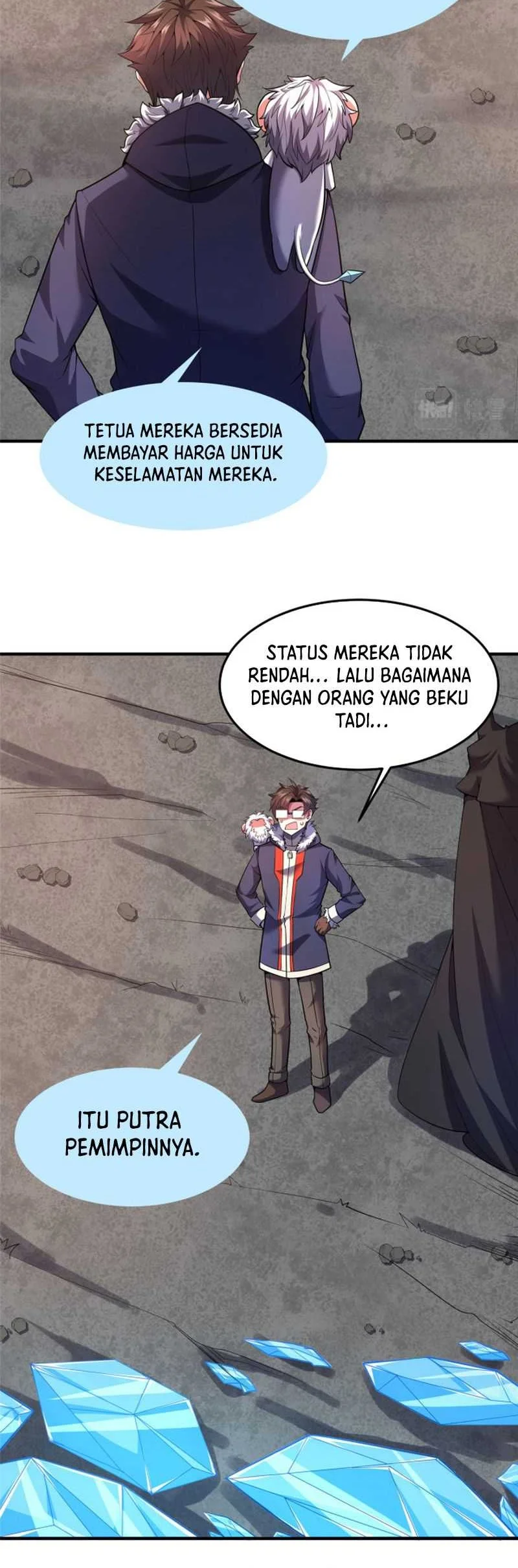 Monster Pet Evolution Chapter 167 Gambar 9