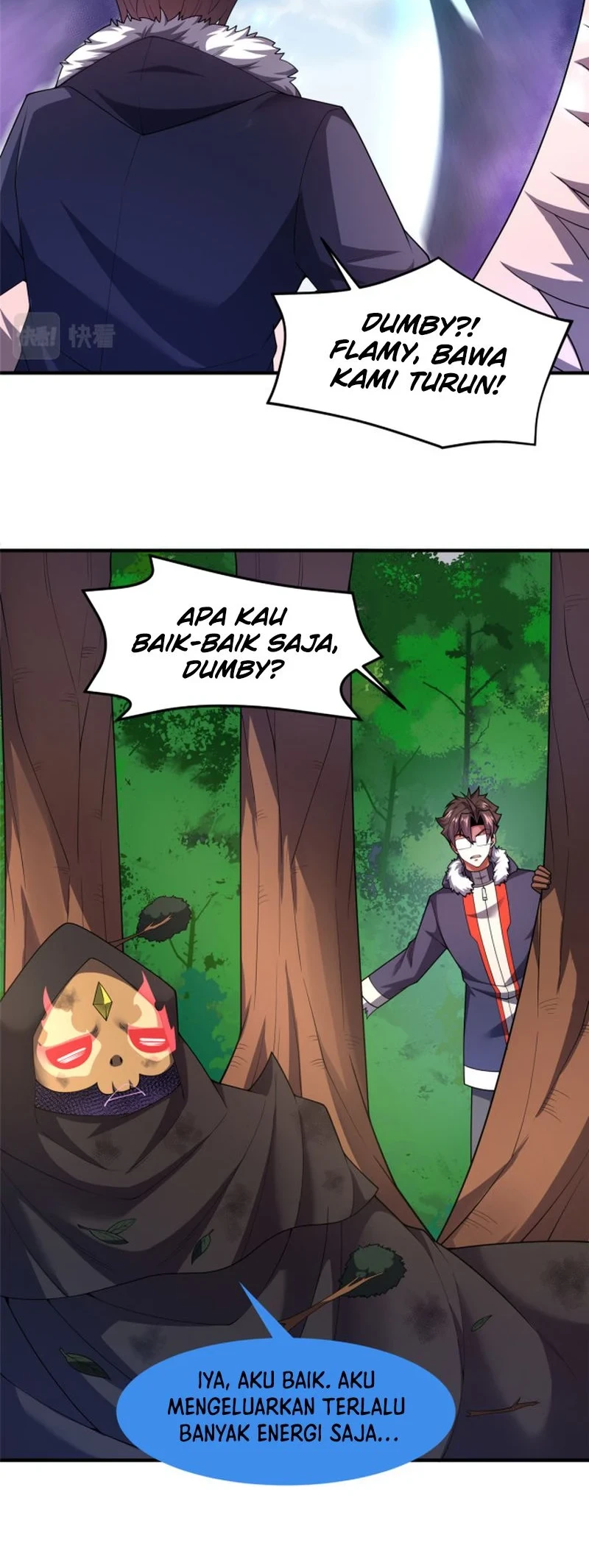 Monster Pet Evolution Chapter 171 Gambar 9