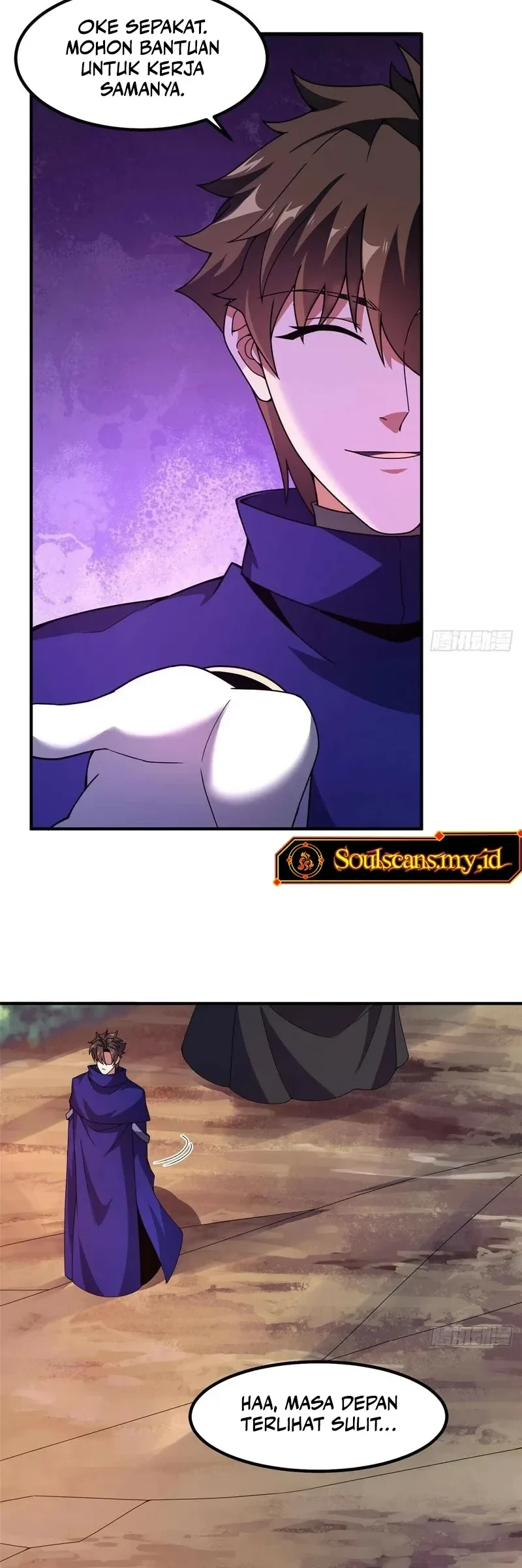 Monster Pet Evolution Chapter 335 Gambar 9