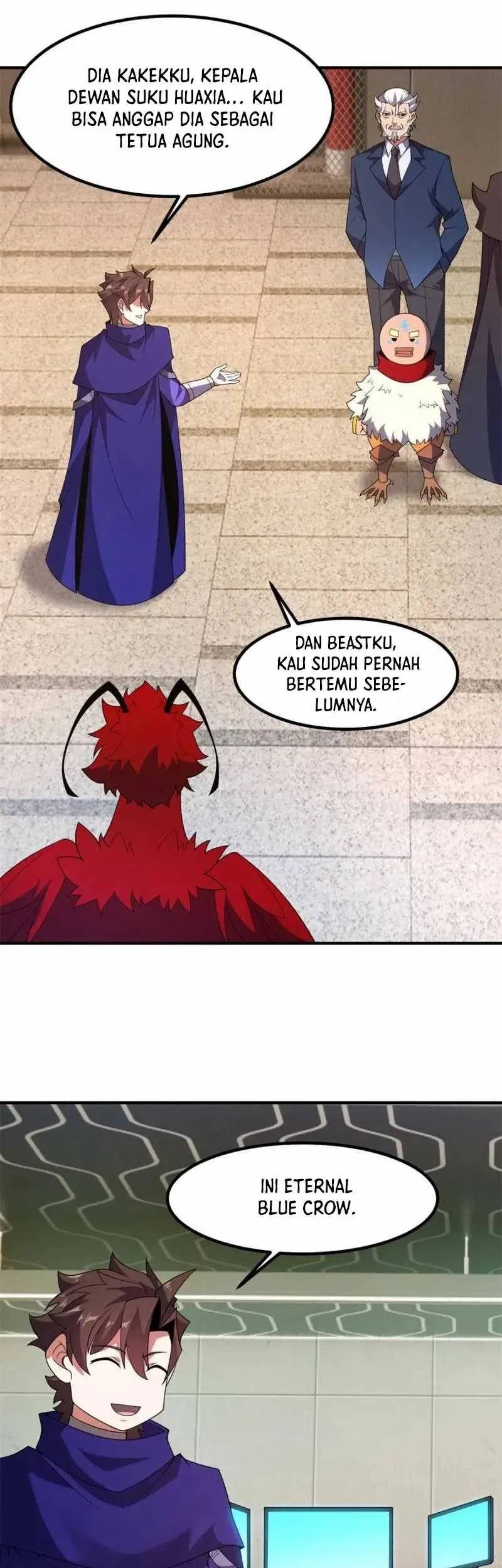 Monster Pet Evolution Chapter 345 Gambar 10