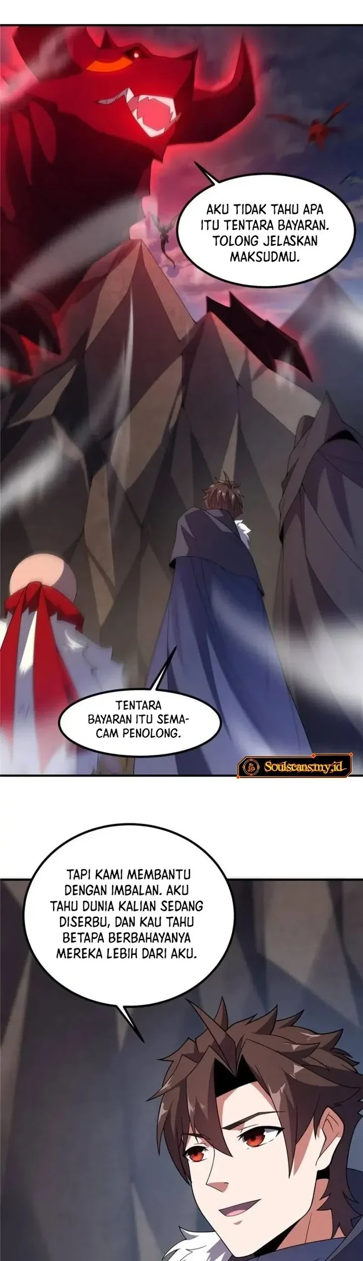 Monster Pet Evolution Chapter 354 Gambar 11