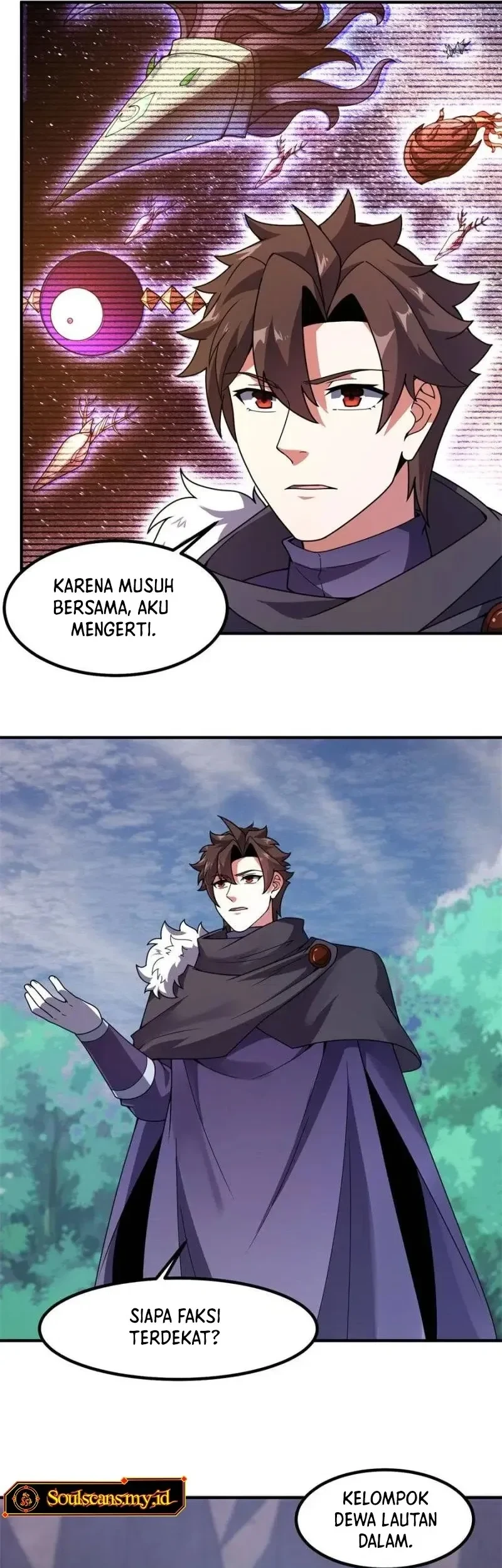 Monster Pet Evolution Chapter 358 Gambar 10
