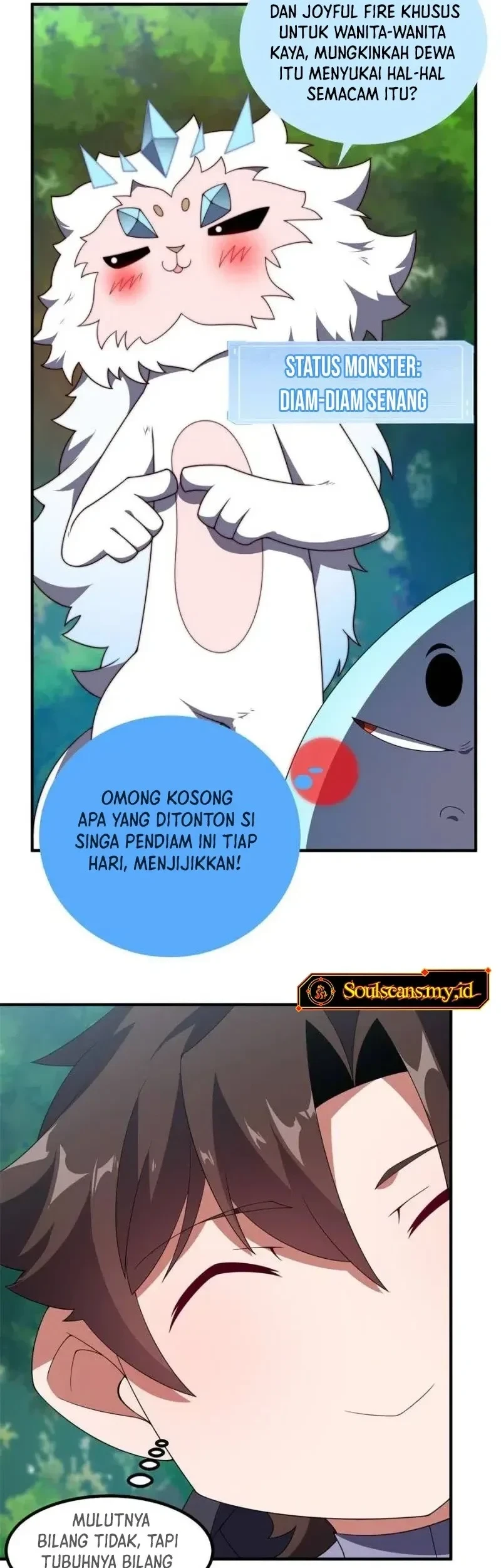 Monster Pet Evolution Chapter 365 Gambar 10